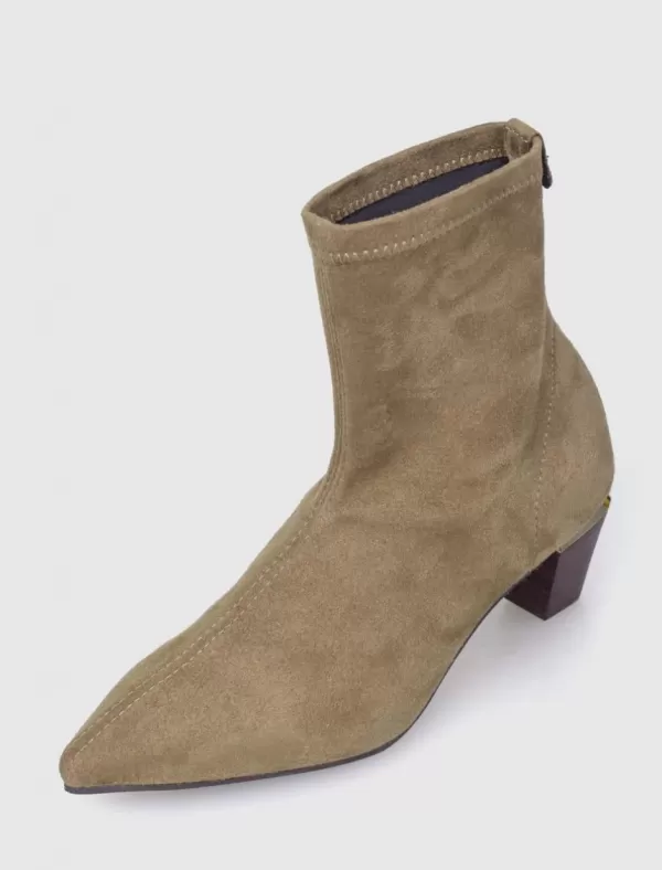 PEDRO MIRALLES Botin Zagreb Taupe>Mujer Botines