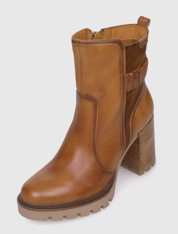 PIKOLINOS Botin Cervera W1H-8579C1 Marron>Mujer Botines
