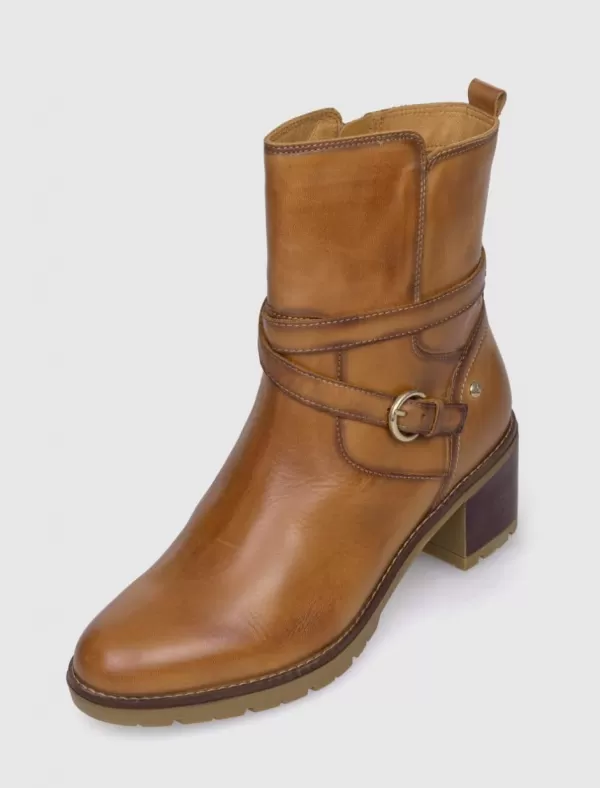 PIKOLINOS Botin Llanes W7H-8507 Marron>Mujer Botines