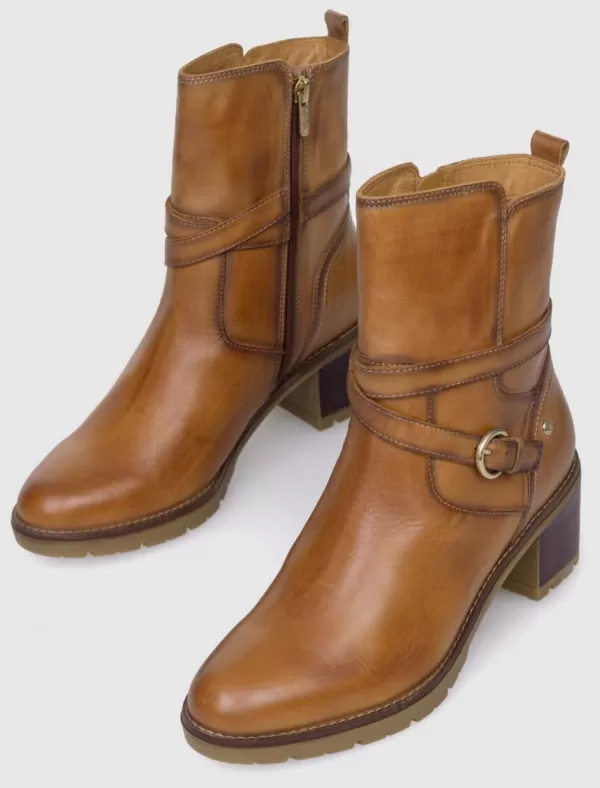 PIKOLINOS Botin Llanes W7H-8507 Marron>Mujer Botines