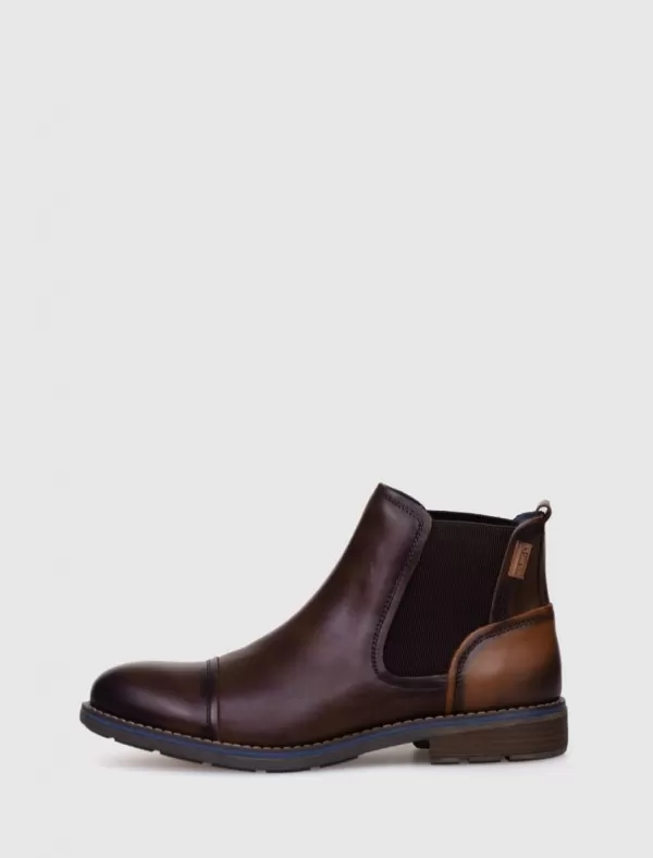 PIKOLINOS Botin York M2M-8016 Marron>Hombre Botines
