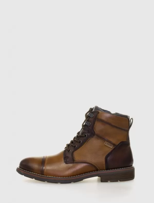 PIKOLINOS Botin York M2M-8156 Cuero>Hombre Botines