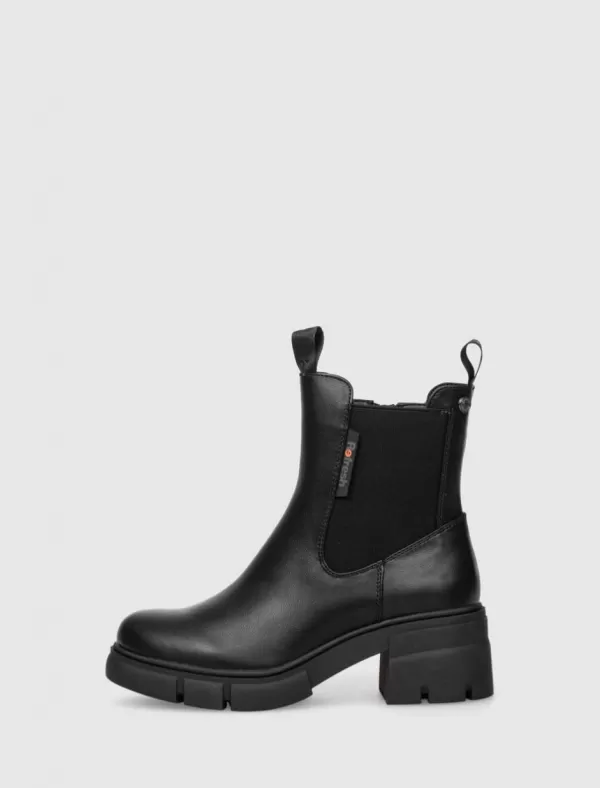 REFRESH Botin 170139 Negro>Mujer Botines