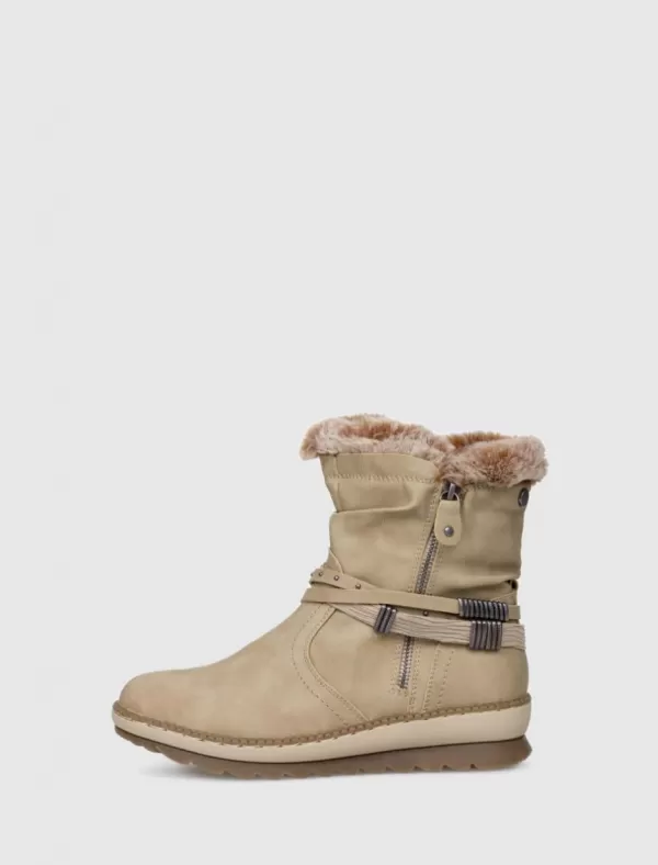 REFRESH Botin 170416 Beig>Mujer Botines
