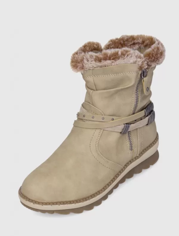 REFRESH Botin 170416 Beig>Mujer Botines