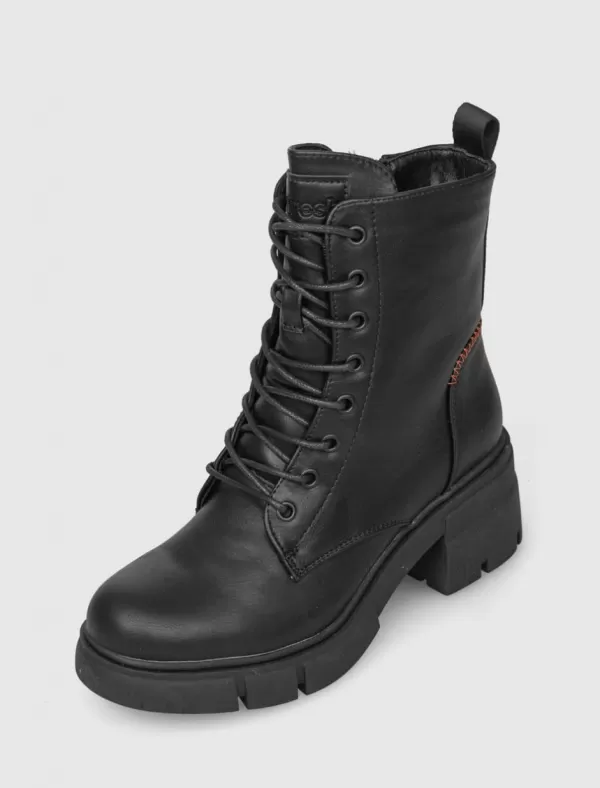REFRESH Botin 170919 Negro>Mujer Botines