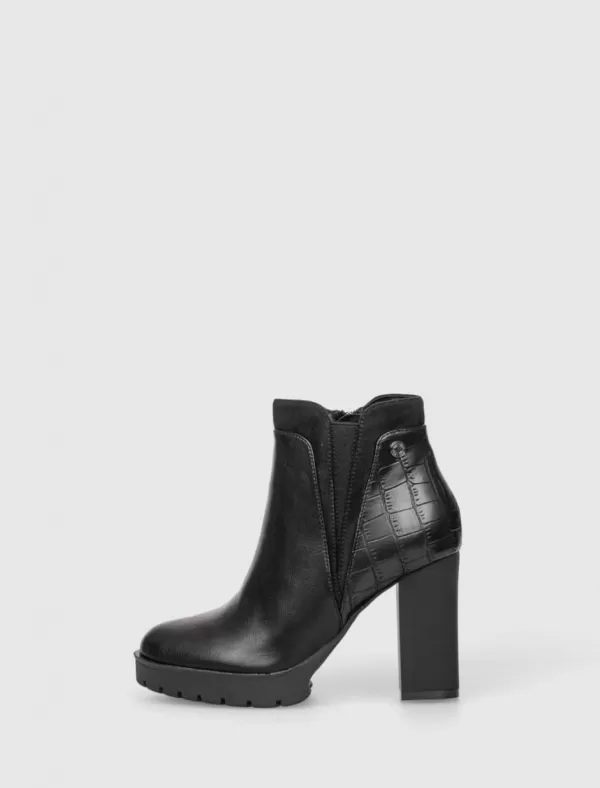 REFRESH Botin 170926 Negro>Mujer Botines