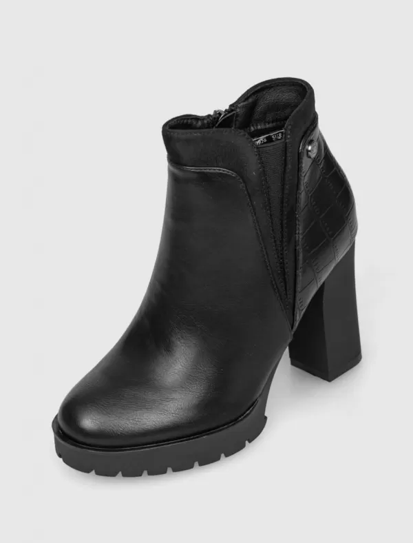 REFRESH Botin 170926 Negro>Mujer Botines