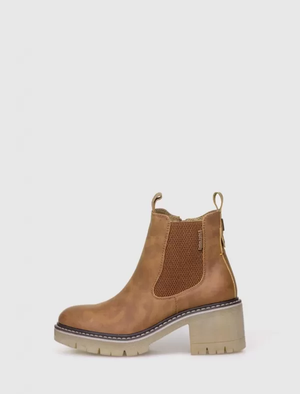 REFRESH Botin 171056 Camel>Mujer Botines