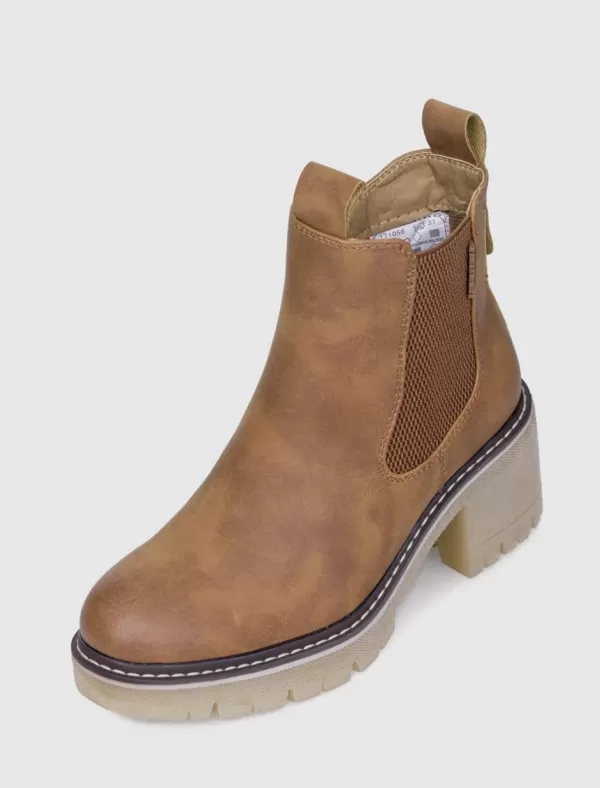 REFRESH Botin 171056 Camel>Mujer Botines
