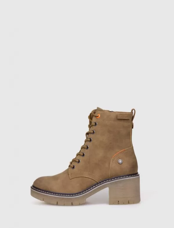 REFRESH Botin 171223 Camel>Mujer Botines