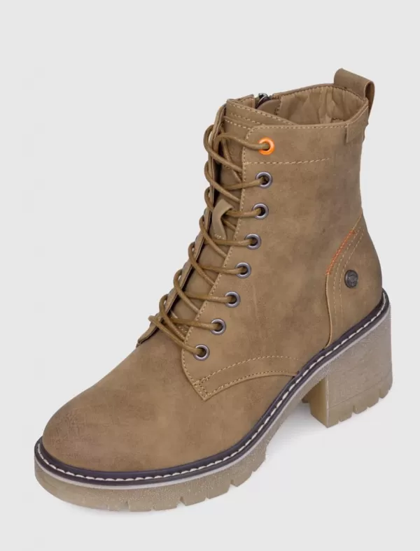 REFRESH Botin 171223 Camel>Mujer Botines