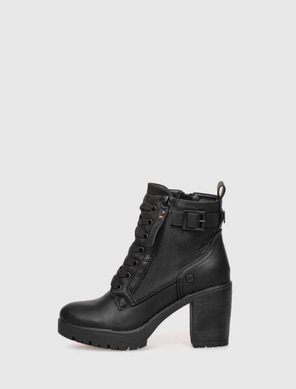 REFRESH Botin 171232 Negro>Mujer Botines
