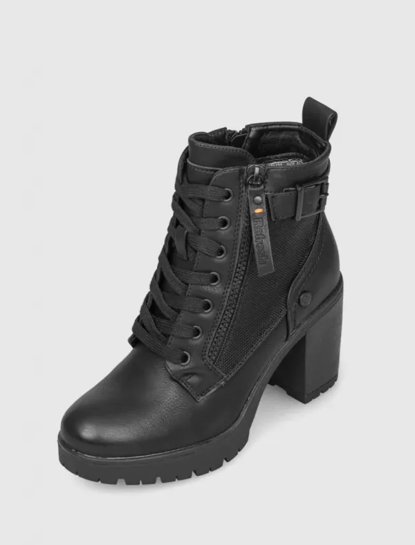 REFRESH Botin 171232 Negro>Mujer Botines