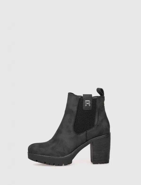 REFRESH Botin 171264 Negro>Mujer Botines