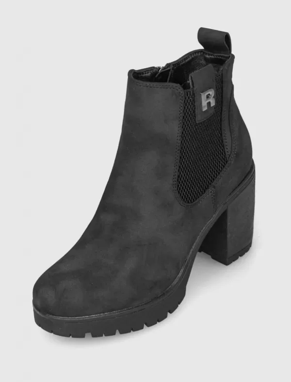 REFRESH Botin 171264 Negro>Mujer Botines