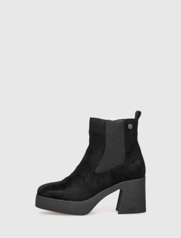 REFRESH Botin 171311 Negro>Mujer Botines