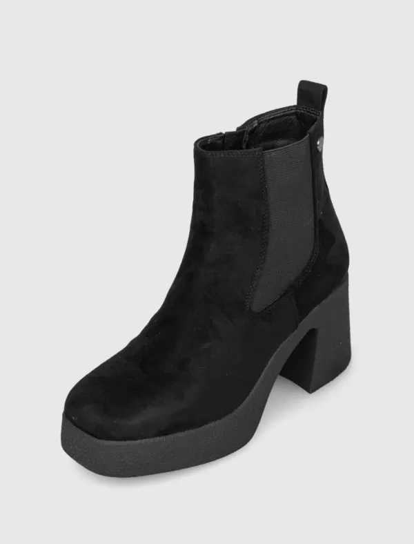 REFRESH Botin 171311 Negro>Mujer Botines