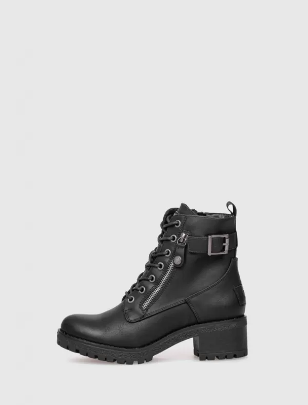 REFRESH Botin 78972 Negro>Mujer Botines