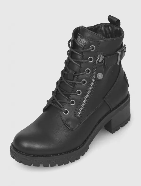 REFRESH Botin 78972 Negro>Mujer Botines