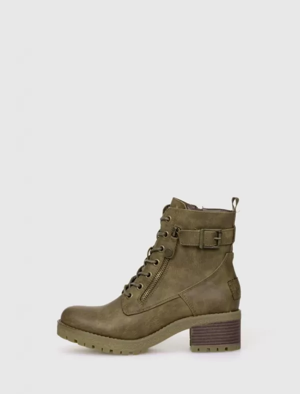 REFRESH Botin 78972 Taupe>Mujer Botines