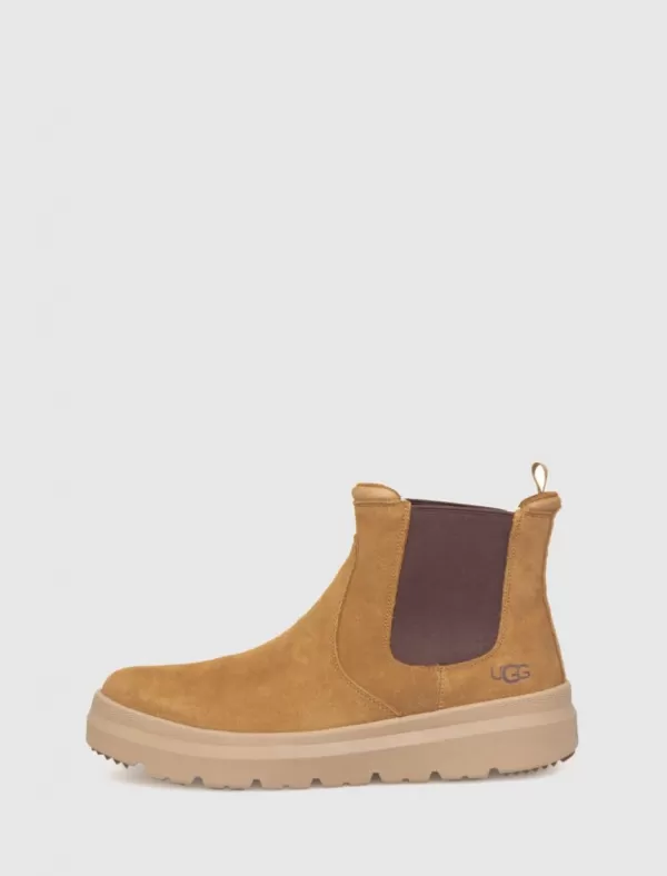 UGG Botin Burleigh Chelsea Cuero>Hombre Botines