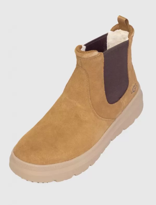 UGG Botin Burleigh Chelsea Cuero>Hombre Botines