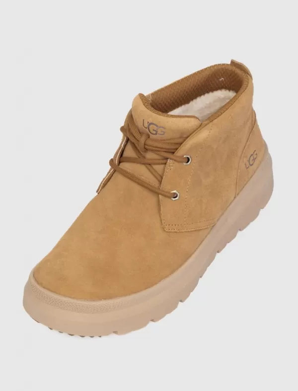 UGG Botin Burleigh Chukka Cuero>Hombre Botines