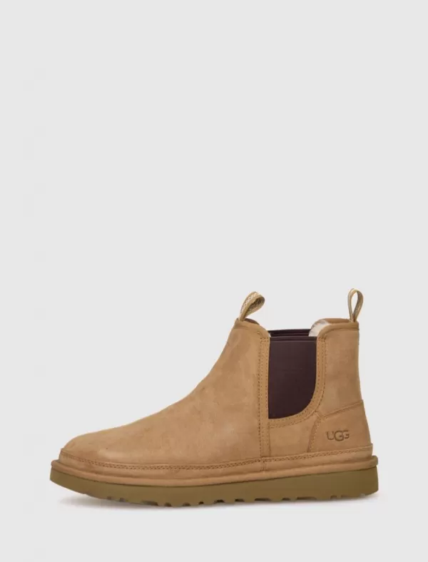 UGG Botin Neumel Chelsea Cuero>Hombre Botines