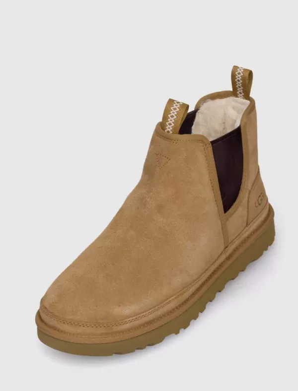 UGG Botin Neumel Chelsea Cuero>Hombre Botines