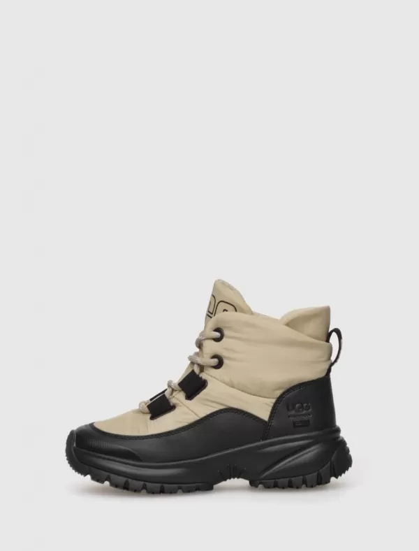 UGG Botin Yose Puffer Lace Beig>Mujer Botines