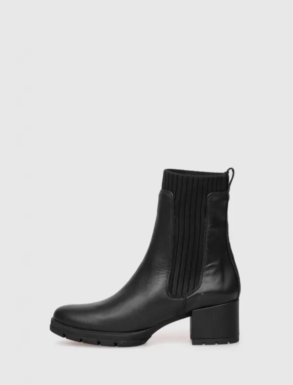 UNISA Botin Jolto Negro>Mujer Botines