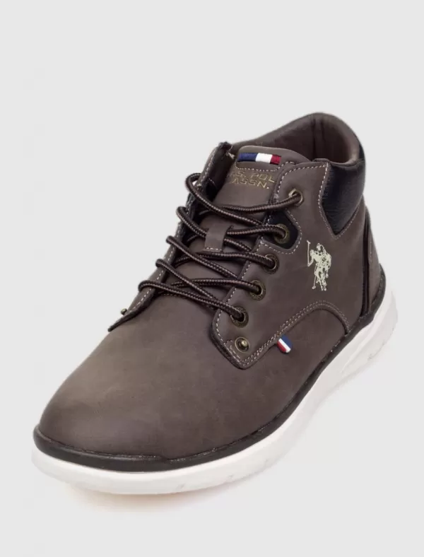 U.S. POLO ASSN. Botin Us Polo Assn Ygor004M Marron>Hombre Botines