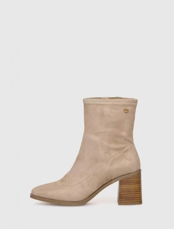 XTI Botin 141828 Beig>Mujer Botines
