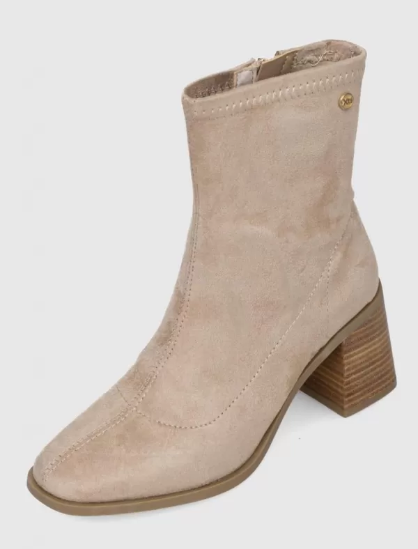 XTI Botin 141828 Beig>Mujer Botines