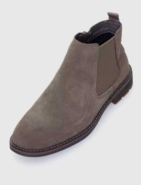 XTI Botin 142059 Taupe>Hombre Botines