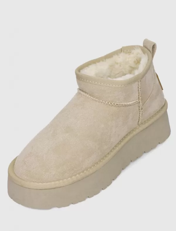 XTI Botin 142212 Beig>Mujer Botines