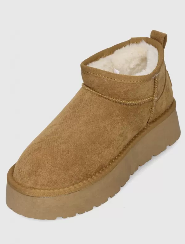 XTI Botin 142212 Camel>Mujer Botines