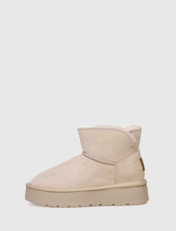 XTI Botin 42197 Beig>Mujer Botines