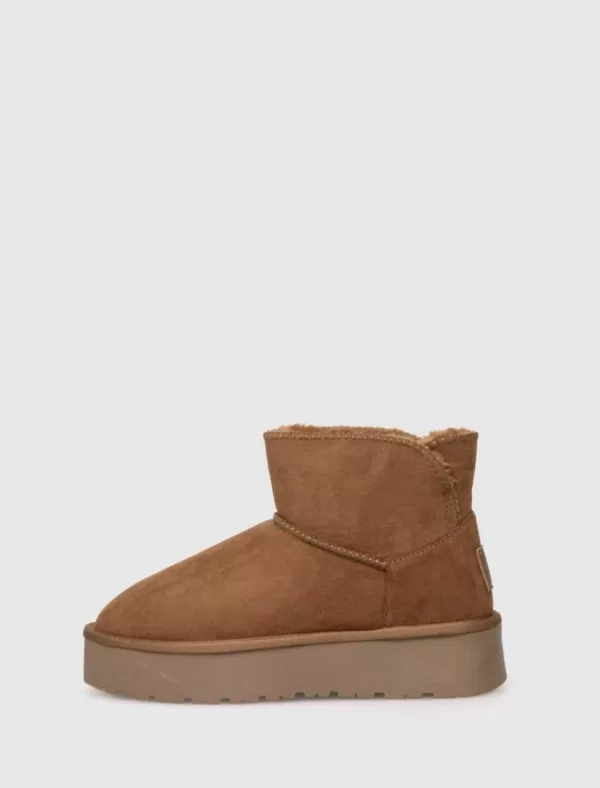 XTI Botin 42197 Camel>Mujer Botines