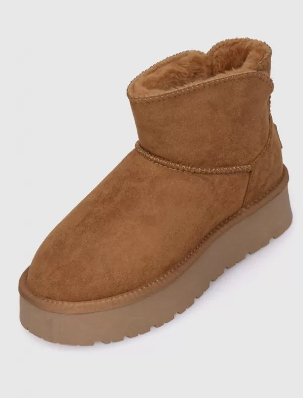 XTI Botin 42197 Camel>Mujer Botines