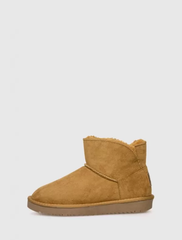 XTI Botin 44436 Camel>Mujer Botines