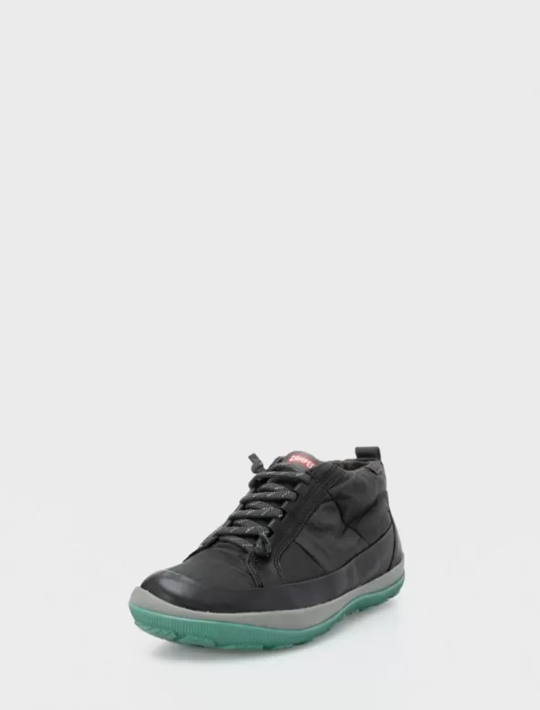 CAMPER Botines K300417 Negro>Hombre Botines