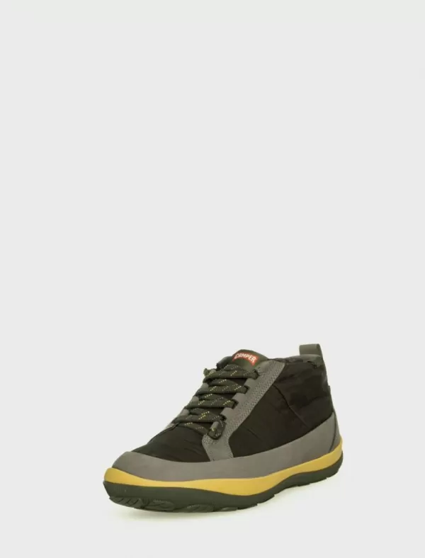 CAMPER Botines K300417 Verde>Hombre Botines