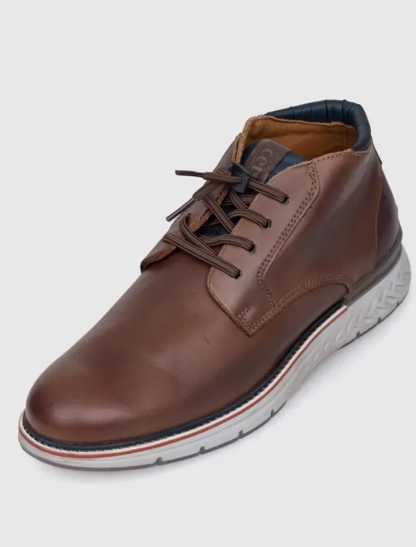 CETTI Botines 1241 Cuero>Hombre Botines