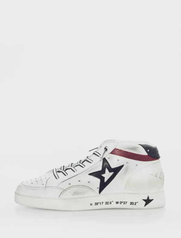 CETTI Botines 1267 Blanco>Hombre Botines
