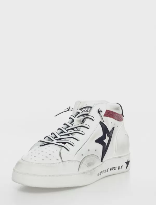 CETTI Botines 1267 Blanco>Hombre Botines