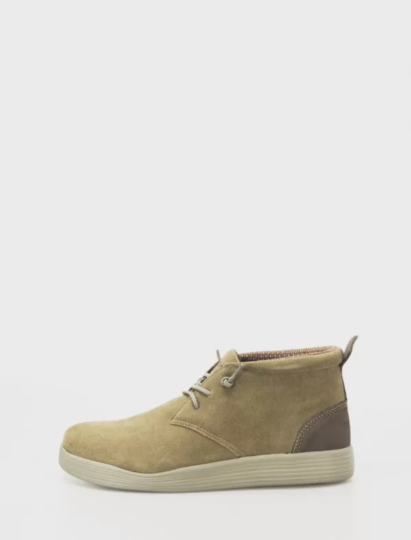 DUDE Botines Jo Suede Cuero>Hombre Botines