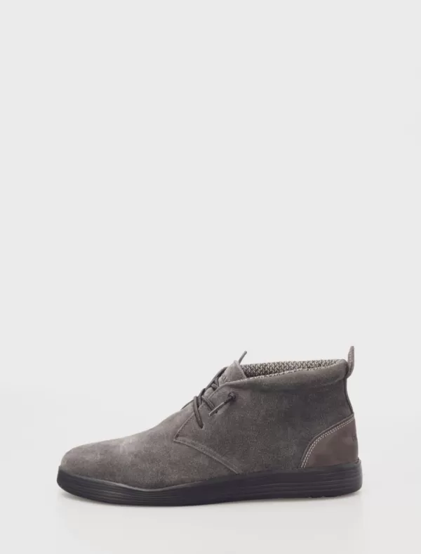 DUDE Botines Jo Suede Marron>Hombre Botines
