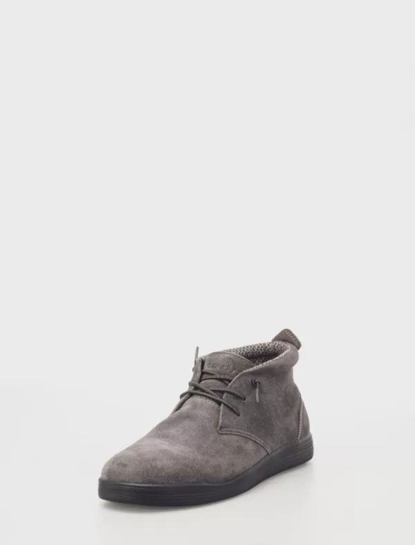 DUDE Botines Jo Suede Marron>Hombre Botines